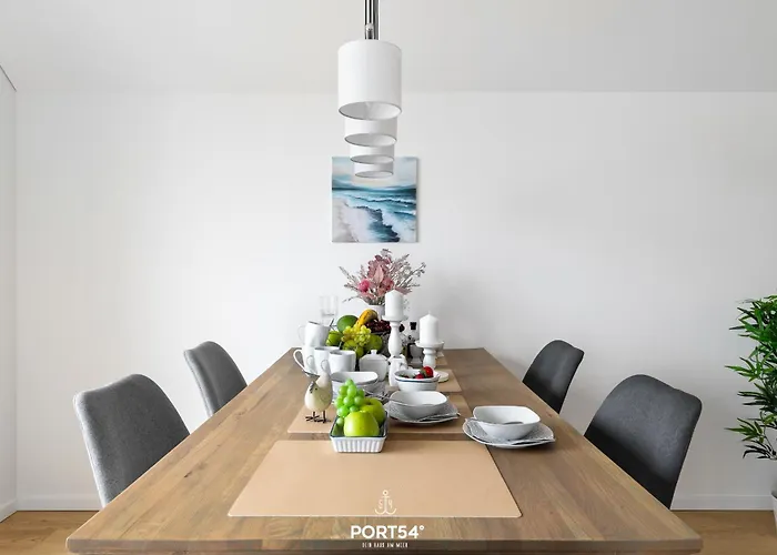 Ocean Time Апартаменты Ольпениц